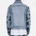 Chaqueta de jean de jean personalizada